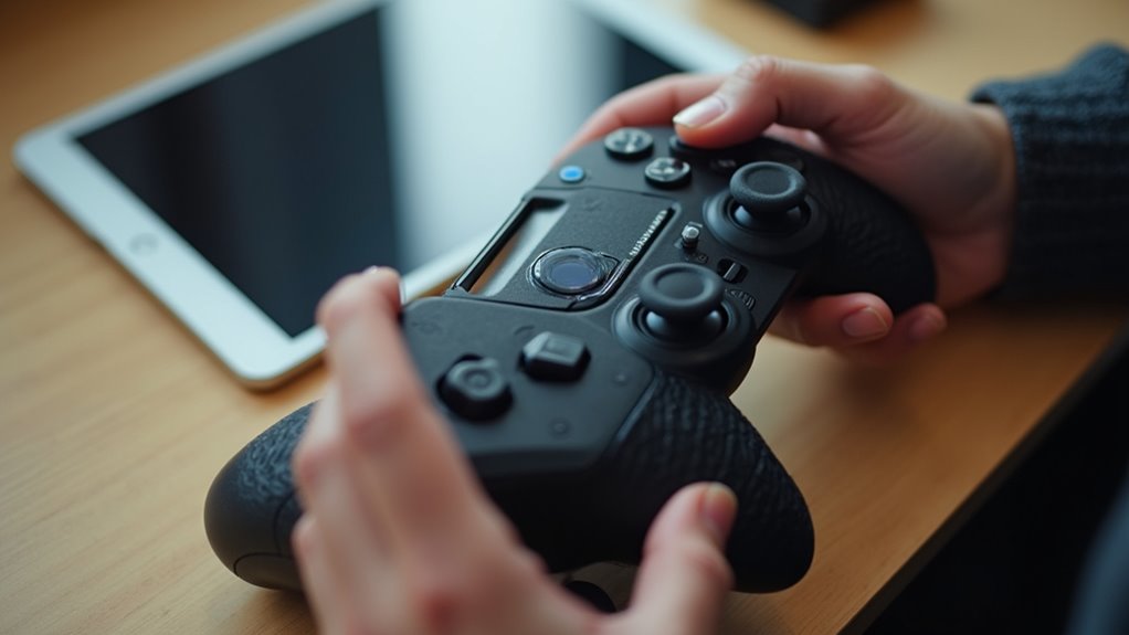 sparować pada DualSense z urządzeniem iOS