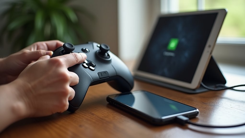 sparuj kontroler Xbox z iOS