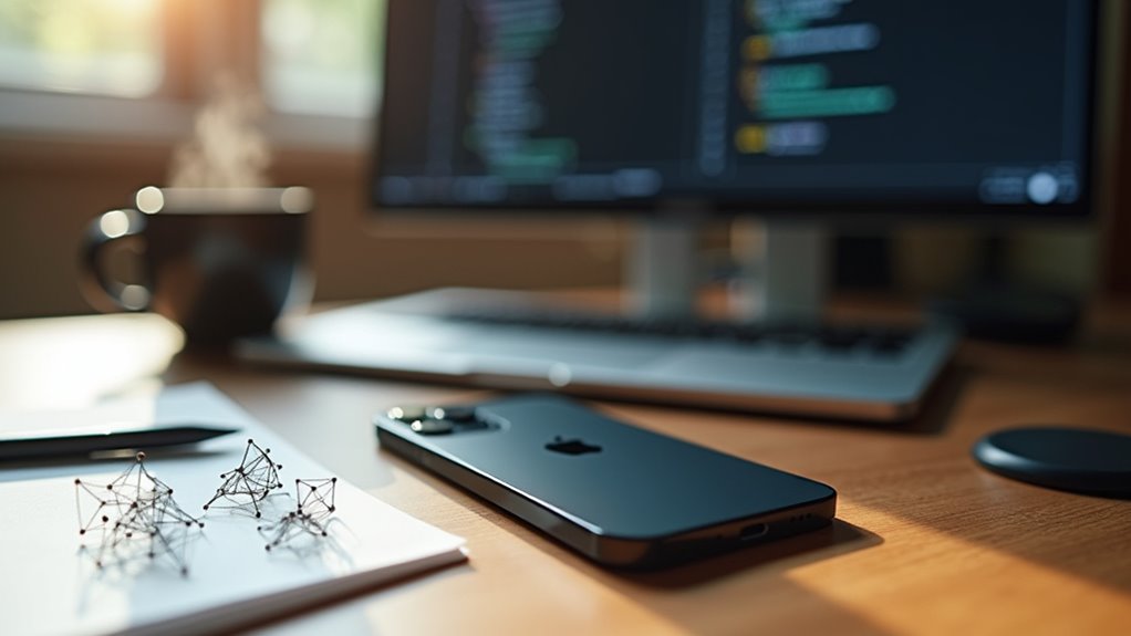 równoległe AI wielozadaniowość na iPhonie