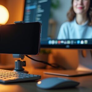 Jak używać iPhone’a jako kamery internetowej dla komputera PC?