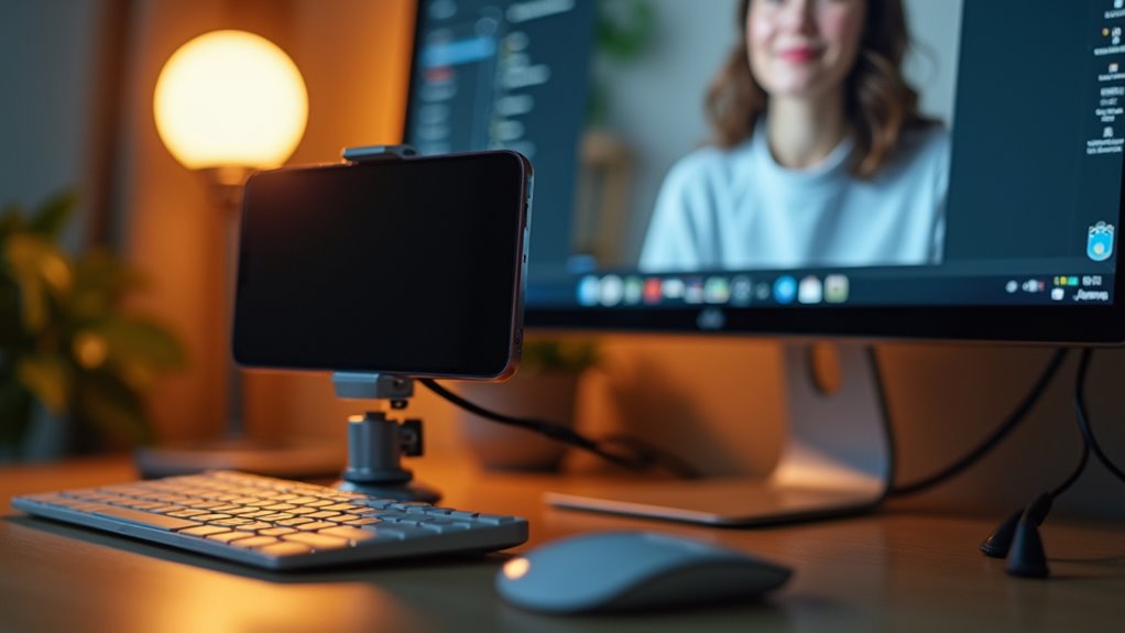 Jak używać iPhone’a jako kamery internetowej dla komputera PC?