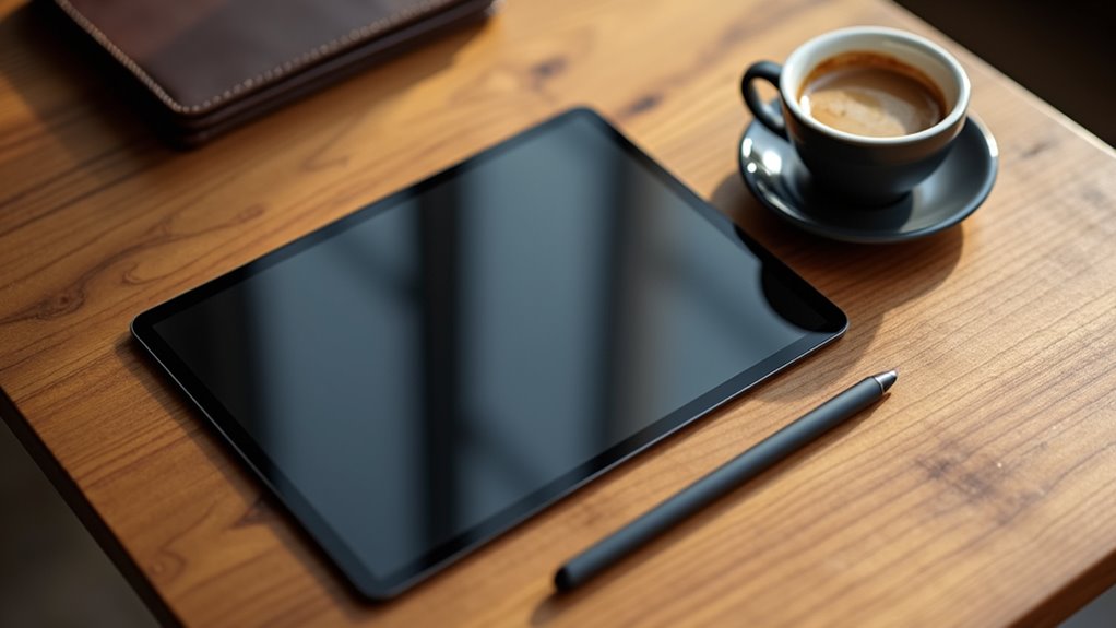 potężny tablet o dużej jasności ekranu