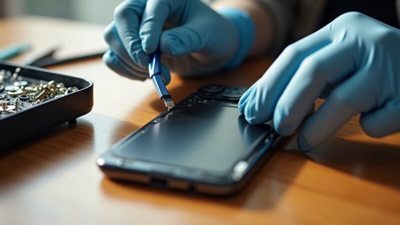 Jak wymienić baterię w iPhonie, aby zachować komunikat o oryginalności?