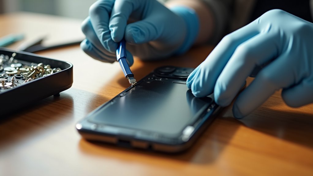 Jak wymienić baterię w iPhonie, aby zachować komunikat o oryginalności?