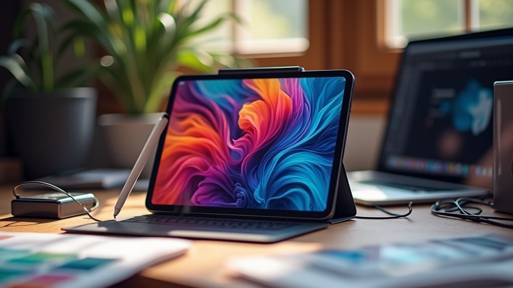 procreate kontra zgodność z chmurą Photoshop