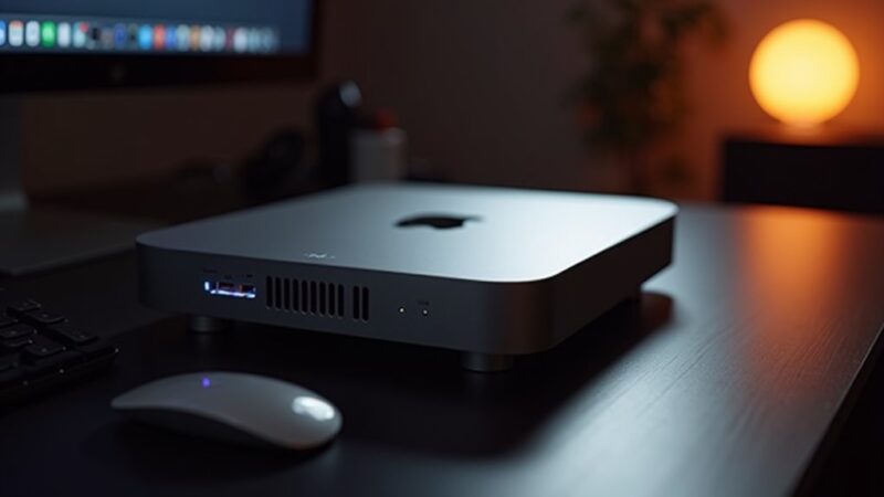 Mac Studio M4 Ultra – Bestia wydajności dla profesjonalistów
