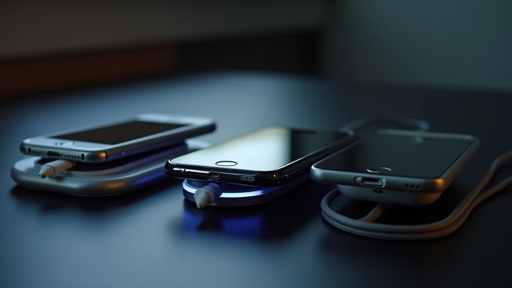 qi kontra ładowanie MagSafe
