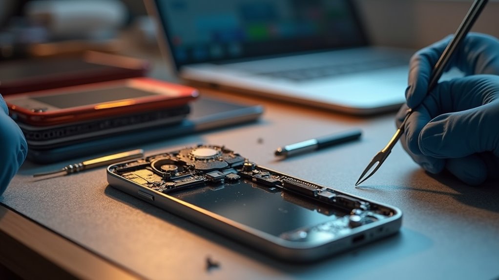 odnowiony iPhone kontra naprawa Face ID