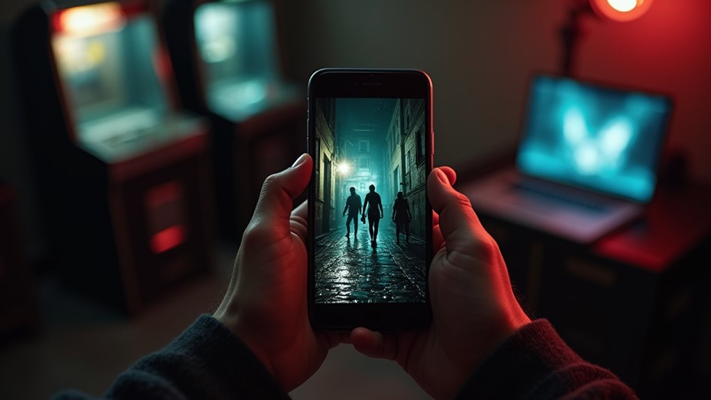 Resident Evil działa na iPhonie