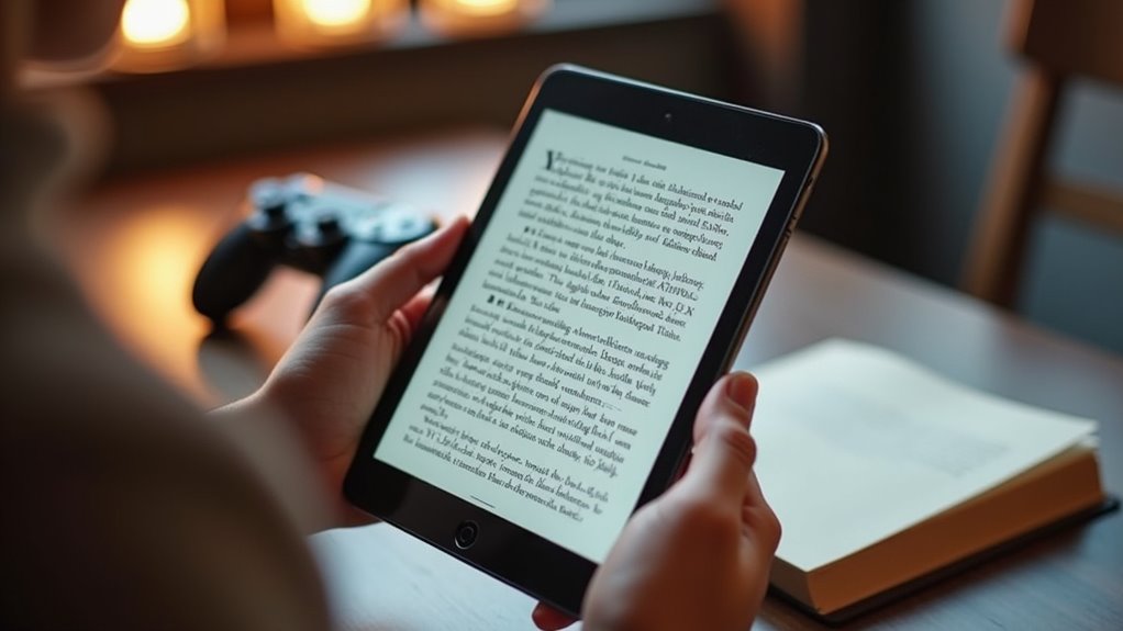 retina display zwiększa przyjemność czytania e‑booków
