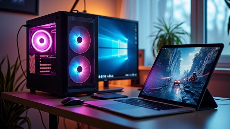 Jak przesyłać strumieniowo gry z komputera PC na MacBooka i iPada?