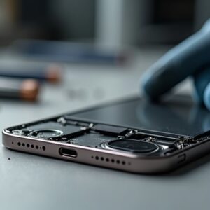Wymiana obudowy w iPhone 15 Pro – Czy tytan jest trudniejszy do naprawy?