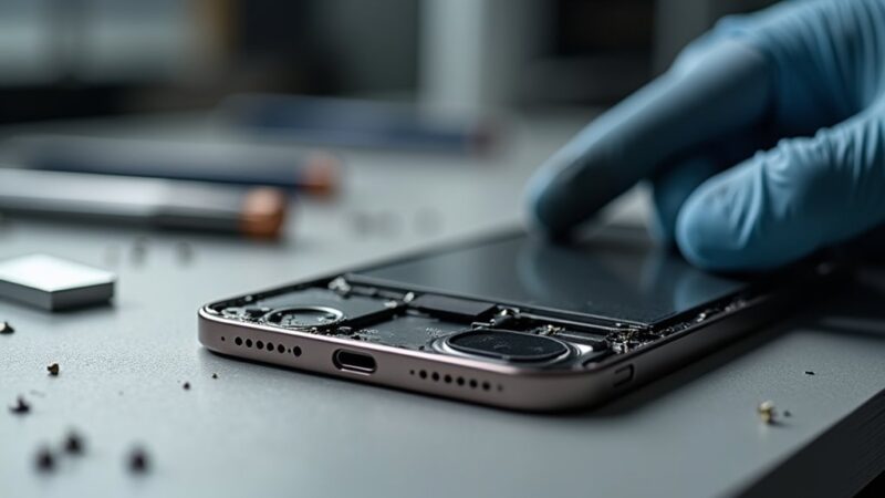 Wymiana obudowy w iPhone 15 Pro – Czy tytan jest trudniejszy do naprawy?