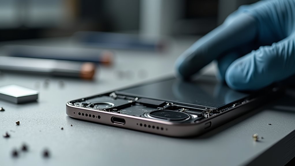 Wymiana obudowy w iPhone 15 Pro – Czy tytan jest trudniejszy do naprawy?