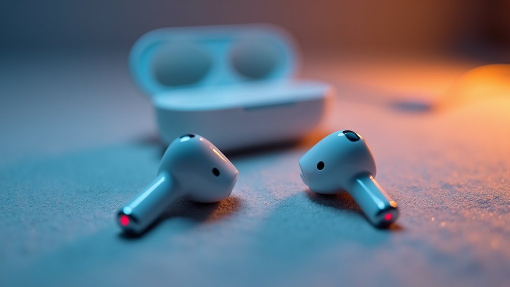 nierównomierne rozładowywanie baterii AirPods