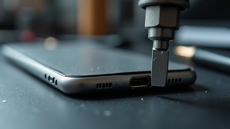 Naprawa portu USB-C w iPhonie – Najczęstsze przyczyny uszkodzeń