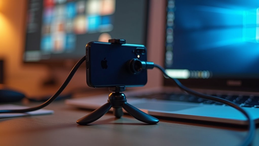 usb podłączone wideo o niskich opóźnieniach