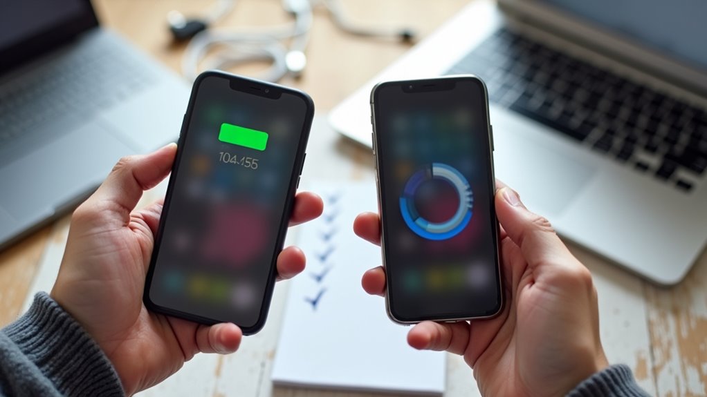 zweryfikuj powodzenie migracji iPhone'a