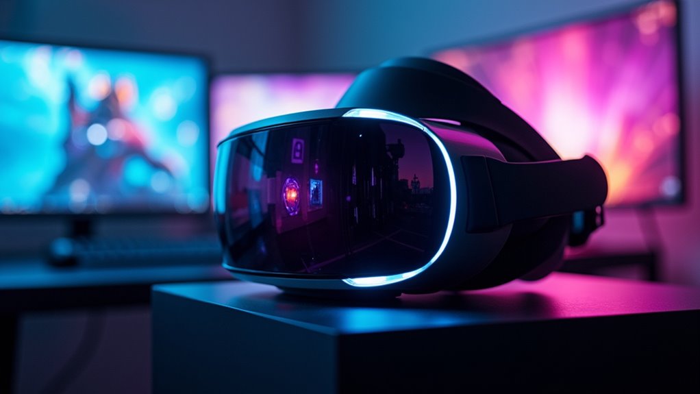 vision pro immersyjny gaming