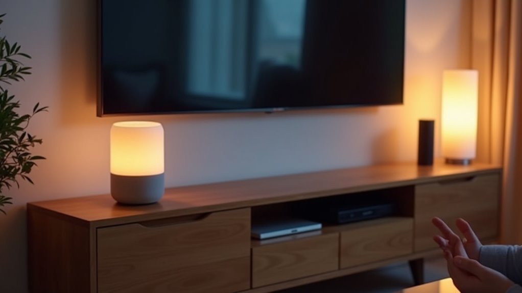 sterowanie głosem kontekstowe automatyzacje HomeKit