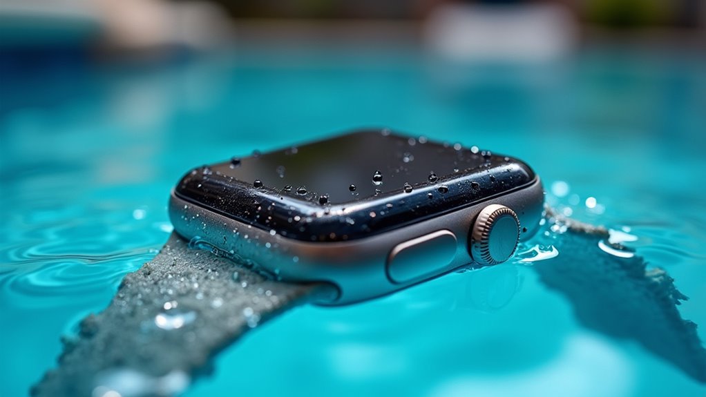zegarek Apple uszkodzony przez wodę