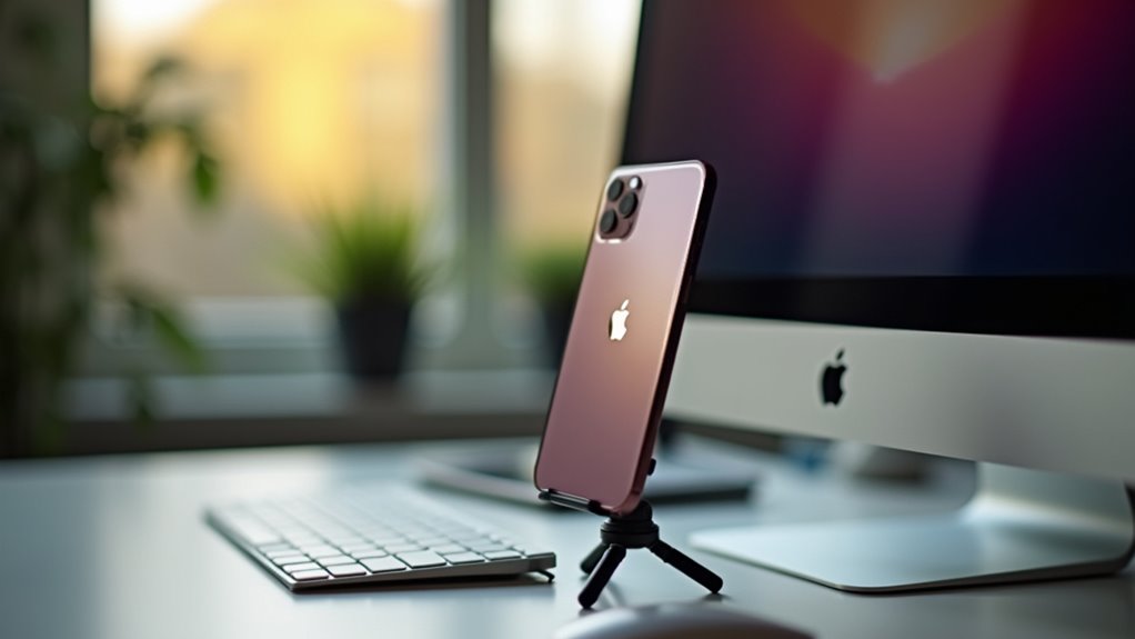 bezprzewodowy iPhone jako kamera internetowa