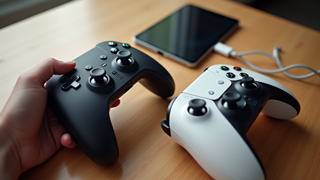 weryfikacja połączenia kontrolera Xbox